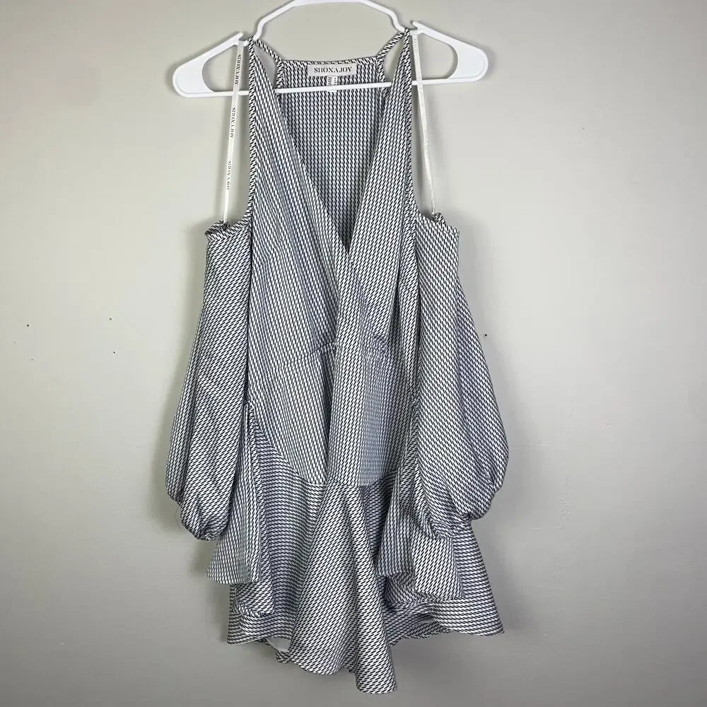 Shona Joy Dress‎ Off Shoulder Size 2